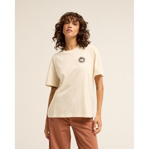 Roxy Always Looking - Wit t-shirt korte mouwen voor dames