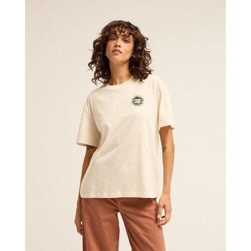 Roxy Always Looking - Wit t-shirt korte mouwen voor dames Roxy Always Looking - Wit t-shirt korte mouwen voor dames