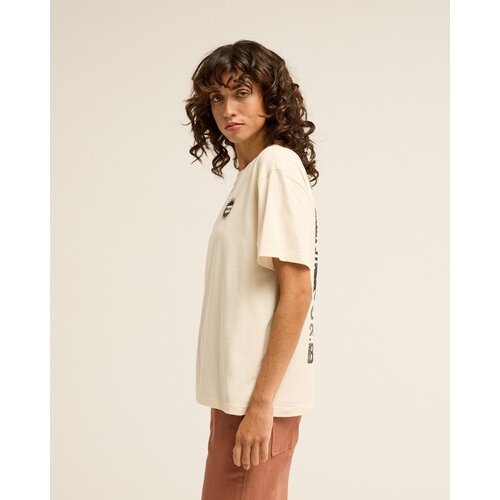 Roxy Always Looking - Wit t-shirt korte mouwen voor dames Roxy Always Looking - Wit t-shirt korte mouwen voor dames