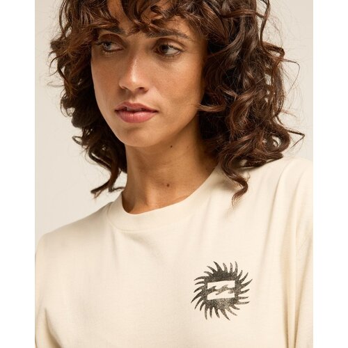 Roxy Always Looking - Wit t-shirt korte mouwen voor dames Roxy Always Looking - Wit t-shirt korte mouwen voor dames