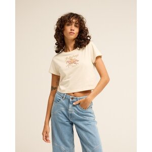 Billabong Outpost Ritual - Kort t-shirt voor dames Billabong Outpost Ritual - Kort t-shirt voor dames
