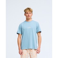 Ty Williams Droppin - Blauw t-shirt korte mouwen voor heren