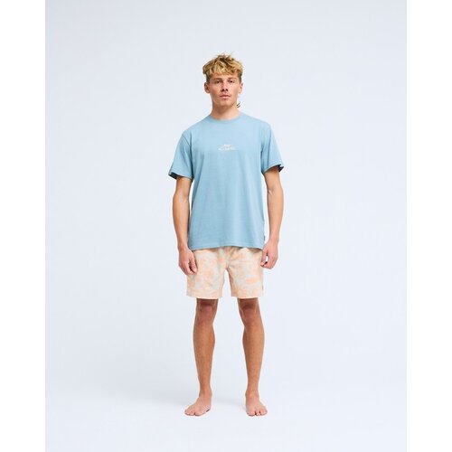 Billabong Ty Williams Droppin - Blauw t-shirt korte mouwen voor heren Billabong Ty Williams Droppin - Blauw t-shirt korte mouwen voor heren