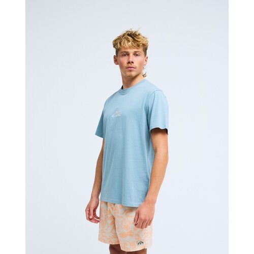 Billabong Ty Williams Droppin - Blauw t-shirt korte mouwen voor heren Billabong Ty Williams Droppin - Blauw t-shirt korte mouwen voor heren