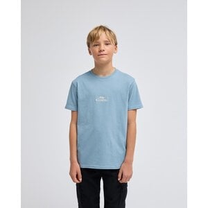 Ty Williams Droppin - Blauw t-shirt korte mouwen voor jongens 8-14 Ty Williams Droppin - Blauw t-shirt korte mouwen voor jongens 8-14