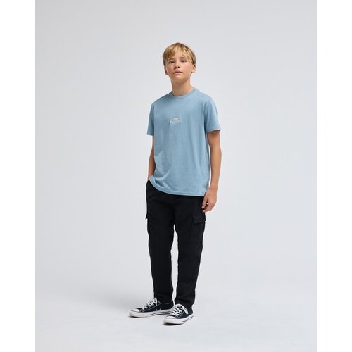Ty Williams Droppin - Blauw t-shirt korte mouwen voor jongens 8-14 Ty Williams Droppin - Blauw t-shirt korte mouwen voor jongens 8-14