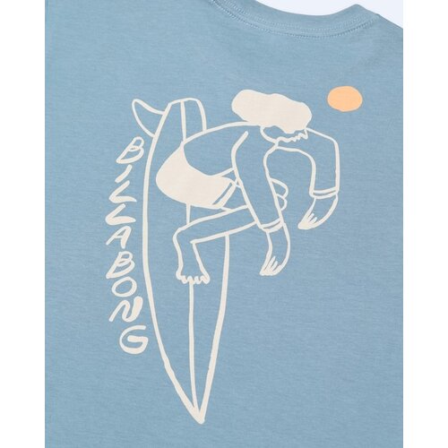 Ty Williams Droppin - Blauw t-shirt korte mouwen voor jongens 8-14 Ty Williams Droppin - Blauw t-shirt korte mouwen voor jongens 8-14