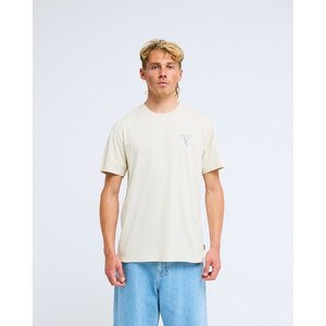 Ty Williams Carry On - Beige t-shirt korte mouwen voor heren Ty Williams Carry On - Beige t-shirt korte mouwen voor heren