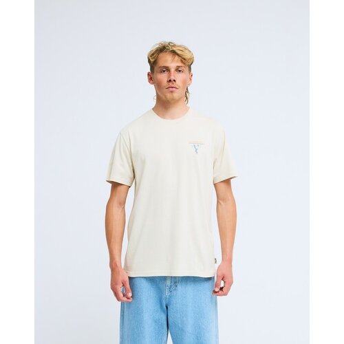 Ty Williams Carry On - Beige t-shirt korte mouwen voor heren Ty Williams Carry On - Beige t-shirt korte mouwen voor heren