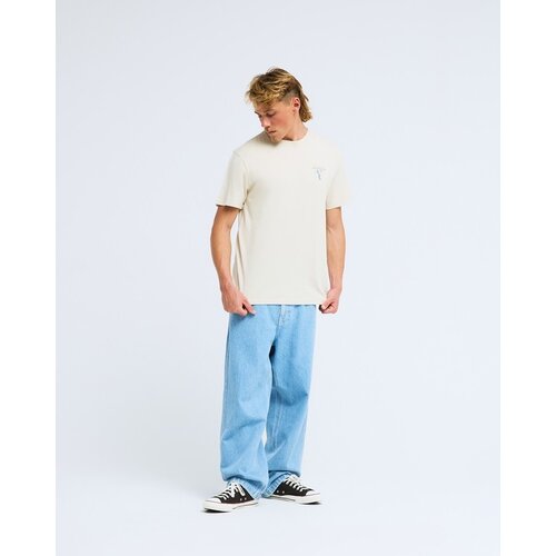 Ty Williams Carry On - Beige t-shirt korte mouwen voor heren Ty Williams Carry On - Beige t-shirt korte mouwen voor heren