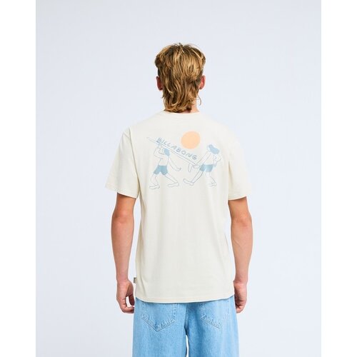 Ty Williams Carry On - Beige t-shirt korte mouwen voor heren Ty Williams Carry On - Beige t-shirt korte mouwen voor heren