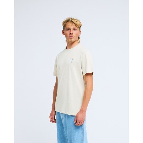 Ty Williams Carry On - Beige t-shirt korte mouwen voor heren Ty Williams Carry On - Beige t-shirt korte mouwen voor heren