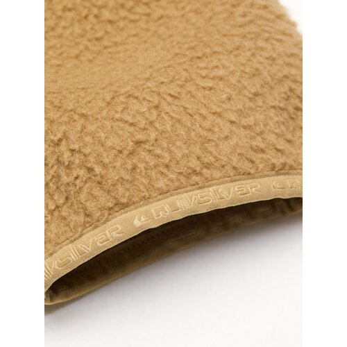 Quiksilver Clean Coast Hood - Beige fleece vest voor heren Quiksilver Clean Coast Hood - Beige fleece vest voor heren