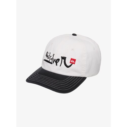 Quiksilver YG Drifter - Witte canvas cap voor heren
