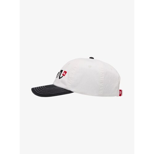 Quiksilver YG Drifter - Witte canvas cap voor heren