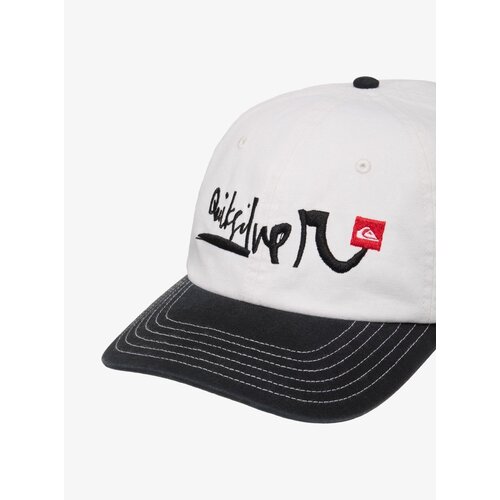 Quiksilver YG Drifter - Witte canvas cap voor heren