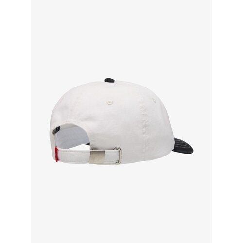 Quiksilver YG Drifter - Witte canvas cap voor heren