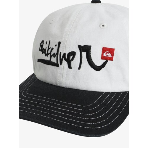 Quiksilver YG Drifter - Witte canvas cap voor heren