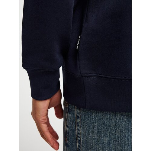 Quiksilver Salt Water 1/4 - Blauwe half zip trui voor heren