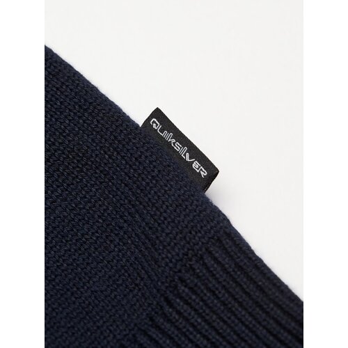 Quiksilver Salt Water 1/4 - Blauwe half zip trui voor heren