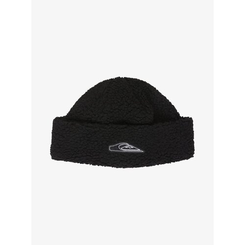 Quiksilver Sherpa Crown - Zwarte muts voor heren Quiksilver Sherpa Crown - Zwarte muts voor heren