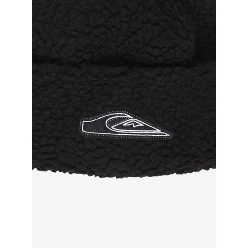Quiksilver Sherpa Crown - Zwarte muts voor heren Quiksilver Sherpa Crown - Zwarte muts voor heren