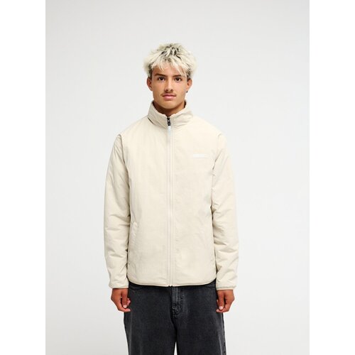 Quiksilver Urban Storm Reversible - Beige Sherpa fleece trui voor heren Quiksilver Urban Storm Reversible - Beige Sherpa fleece trui voor heren