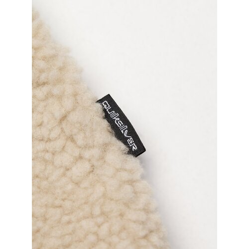 Quiksilver Urban Storm Reversible - Beige Sherpa fleece trui voor heren Quiksilver Urban Storm Reversible - Beige Sherpa fleece trui voor heren