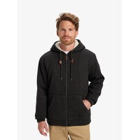 Keller Sherpa - Gevoerde Hoodie met rits voor heren