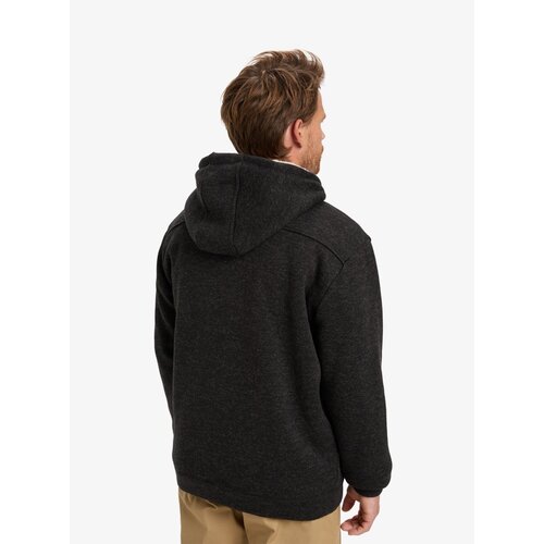 Quiksilver Keller Sherpa - Gevoerde Hoodie met rits voor heren Quiksilver Keller Sherpa - Gevoerde Hoodie met rits voor heren