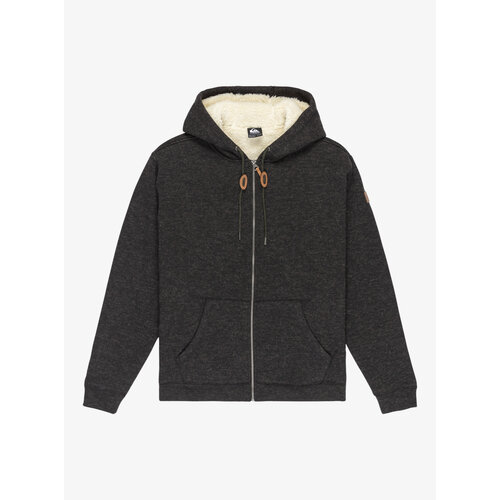 Quiksilver Keller Sherpa - Gevoerde Hoodie met rits voor heren Quiksilver Keller Sherpa - Gevoerde Hoodie met rits voor heren