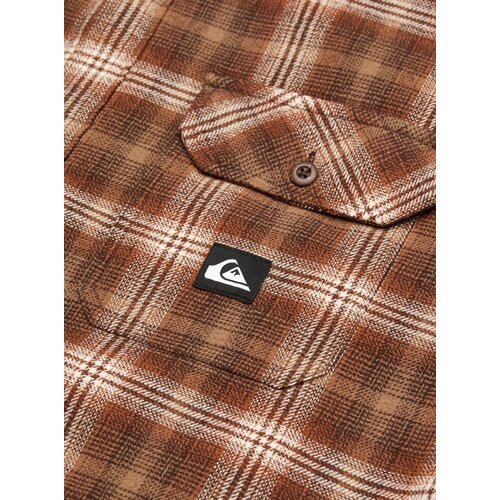 Quiksilver Venture Sherpa- Bruin overhemd voor heren Quiksilver Venture Sherpa- Bruin overhemd voor heren