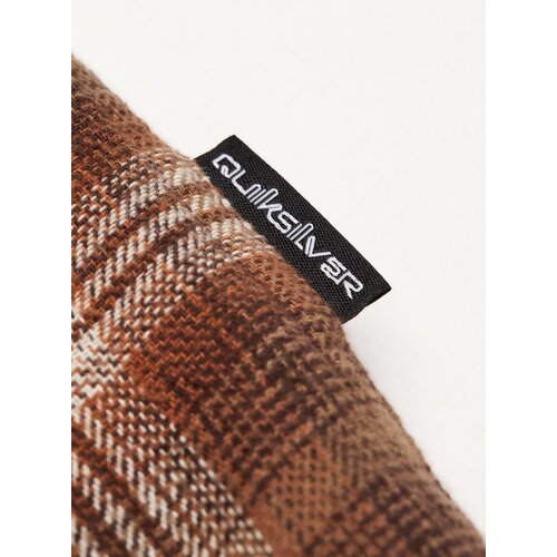 Quiksilver Venture Sherpa- Bruin overhemd voor heren Quiksilver Venture Sherpa- Bruin overhemd voor heren