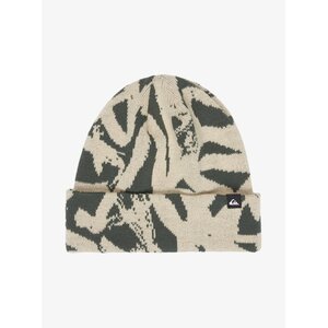 Quiksilver Performer Heavy Art - Beige muts voor heren