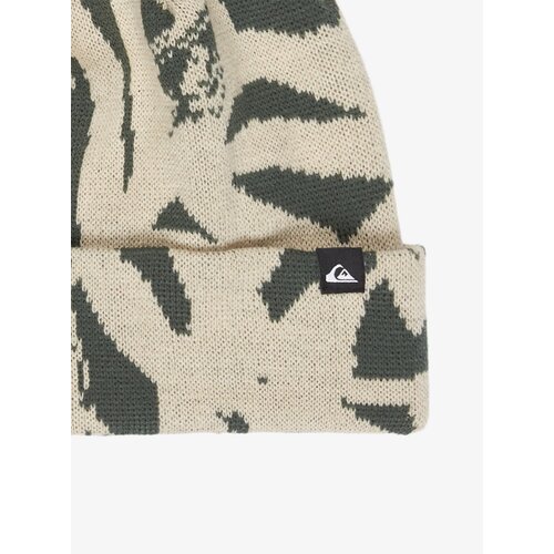 Quiksilver Performer Heavy Art - Beige muts voor heren Quiksilver Performer Heavy Art - Beige muts voor heren