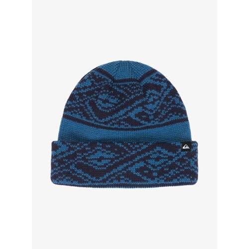 Quiksilver Performer Archive - Blauwe muts voor heren Quiksilver Performer Archive - Blauwe muts voor heren