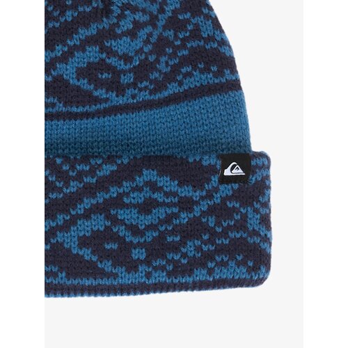 Quiksilver Performer Archive - Blauwe muts voor heren Quiksilver Performer Archive - Blauwe muts voor heren