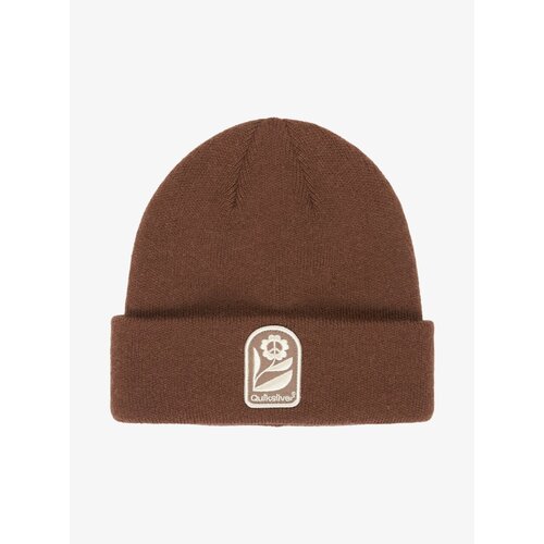 Quiksilver Performer Heavy - Bruine muts voor heren