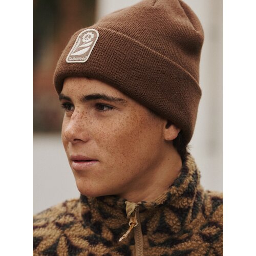 Quiksilver Performer Heavy - Bruine muts voor heren