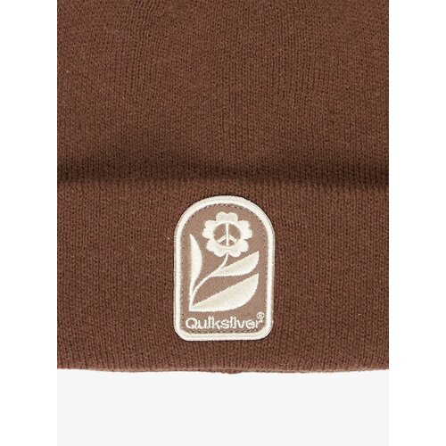 Quiksilver Performer Heavy - Bruine muts voor heren