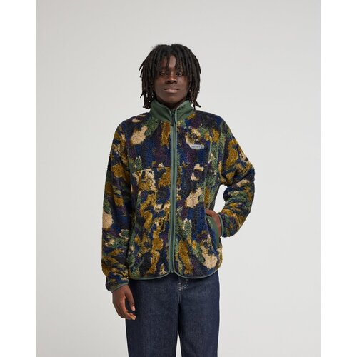 Element Classic - Camo fleece jack voor heren