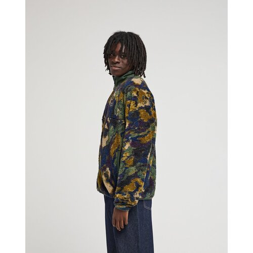 Element Classic - Camo fleece jack voor heren