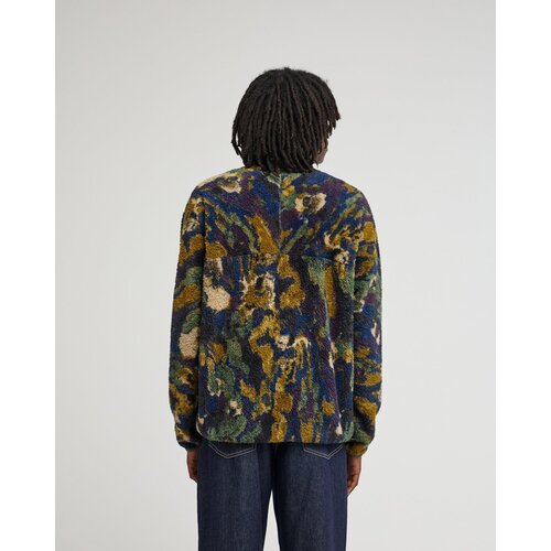 Element Classic - Camo fleece jack voor heren