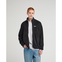 Classic - Zwart fleece jasje voor heren