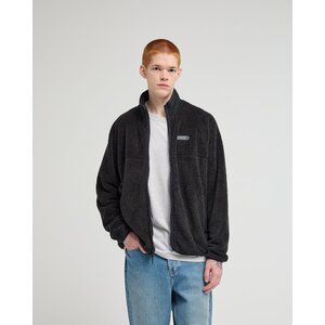 Element Classic - Zwart fleece jasje voor heren Element Classic - Zwart fleece jasje voor heren