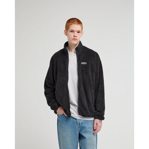 Element Classic - Zwart fleece jasje voor heren Element Classic - Zwart fleece jasje voor heren