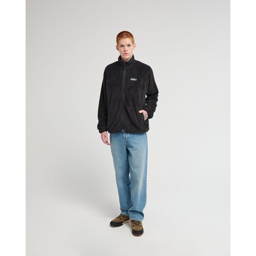 Element Classic - Zwart fleece jasje voor heren Element Classic - Zwart fleece jasje voor heren