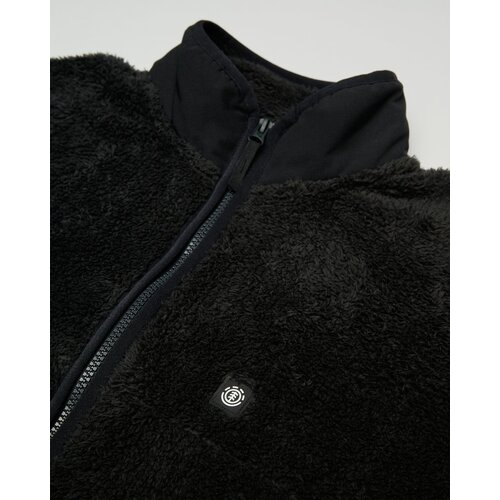 Element Classic - Zwart fleece jasje voor heren Element Classic - Zwart fleece jasje voor heren