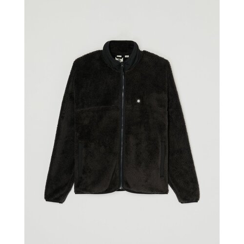 Element Classic - Zwart fleece jasje voor heren Element Classic - Zwart fleece jasje voor heren