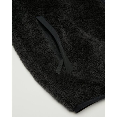 Element Classic - Zwart fleece jasje voor heren Element Classic - Zwart fleece jasje voor heren